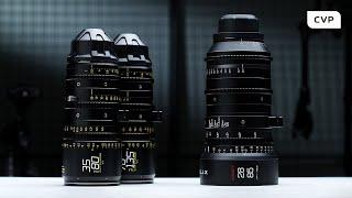 Full Frame Cine Zoom Shootout! - Chiopt XTREME 28-85mm T3.2 vs DZO Catta Ace 35-80mm & 70-135 T2.9!