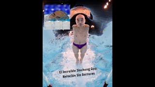 El Increíble Jincheng Guo: Natación Sin Barreras