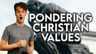 Philosophers Say Christian Values Are Better