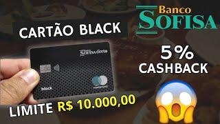 CARTÃO BLACK SOFISA | COMO CONSEGUIR? É FACIL TER O CARTÃO SOFISA MESTERCARD BLACK !