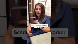#scareprank #scarecam #scaring #pranks #funny #fun #jumpscare #fail #failarmy #fyp #funnyprank