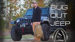 ULTIMATE BugOut Jeep- Black Scout Survival