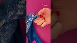 How to Open and Close Glamorise Front-Closure Bras