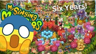 What Six Years Of Decorating In My Singing Monsters Looks Like