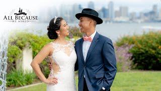 Tom Ham's Lighthouse Wedding | San Diego, CA | Catherine and Adam Highlight Video