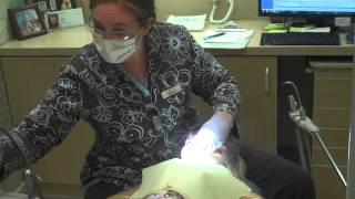 Emily's First Dental Appt at Clay & Clay Dental