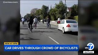 Driver nearly hits several bicyclists during road-rage incident in Mid-City