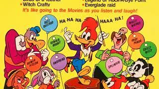 WOODY WOODPECKER Audio Story EVERGLADE RAID Grace Stafford Daws Butler