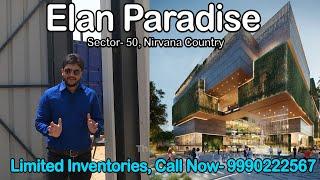 Elan Paradise Sector 50 Nirvana Country | Commercial in Gurgaon | The Property Chacha