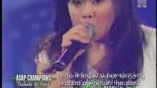 Sarah Geronimo -  Total Eclipse of the Heart