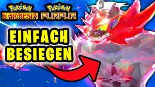 So EINFACH besiegst du Fuegro SOLO im neuen 7 Sterne Raid in Pokemon Karmesin & Purpur!