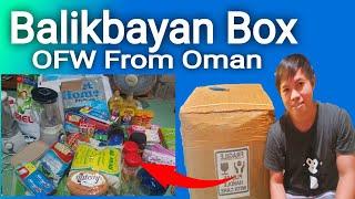 Unboxing Balikbayan Box From Oman | Edmund Mindaros | Trico International