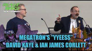 David Kaye & Ian James Corlett on Megatron's Yes! Plus Ian Assigns Beast Wars Transformers Homework!