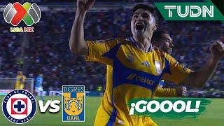 ¡TODA LA POLÉMICA! Penal y gol de Tigres | Cruz Azul 0-1 Tigres | Liga Mx -AP2024 - J16 | TUDN