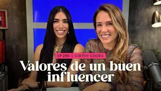 ESTRENO VALORES DE UN BUEN INFLUENCER 🩵 SurthyCooks en Defensa Propia | Erika de la Vega