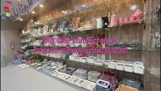 Big Sale Coming Soon - Imaada Supermarket Jhelum