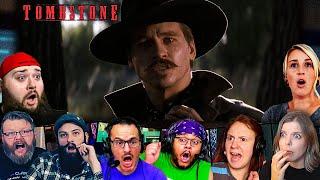 TOP "I'm your Huckleberry" Reactions! Tombstone (1993) Movie Reaction *First Time Watching*