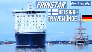 Finnlines Helsinki Travemünde Finnstar mit Schiffsrundgang, Buffet Rückfahrt ohne Auto