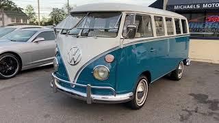 1967 Volkswagen Type 2 Bus Walkaround + Driving