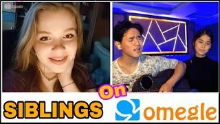 SINGING HINDI MASHUPS ON OMEGLE WITH MY SISTER  | Sobit Tamang