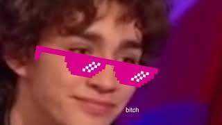 robert sheehan getting roasted for 4 minutes