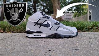 #Earlylook Bo Knows : Nike Air Trainer SC High "Raiders Helmet / Raiders Away"