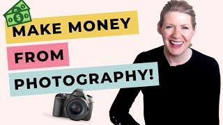 How To Make Money From Photography As A Stay At Home Mom