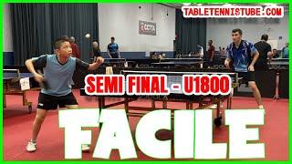 Amir Ata [1567] vs Kenny [1266] | Semi Final | CCTTA Top 8 (U1800) #tabletennis #pingpong #tt