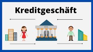 Kreditgeschäft der Banken | Aktiv- & Passivgeschäft | Ausfallrisiko & Zinsänderungsrisiko | erklärt