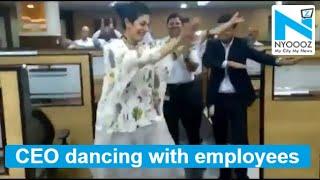 Video of Welspun India CEO Dipali Goenka dancing with employees goes viral