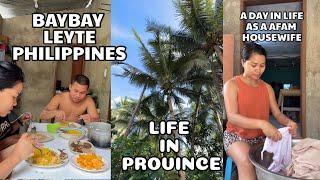 PROVINCE LIFE IN THE PHILIPPINES , BAYBAY,LEYTE