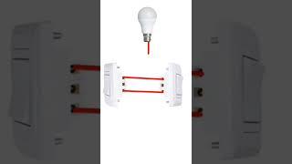 How to Install A Two way Light Switch | easy project4u