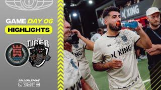 Diyar gibt Baller-League-Debut | Eintracht Spandau vs. Käfigtiger | Highlights Baller League