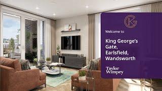 Taylor Wimpey - Welcome to King George's Gate, Earlsfield, Wandsworth