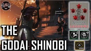 The Godai Shinobi Quest - Unlock Max Assassination Damage: Assassin's Creed Shadows