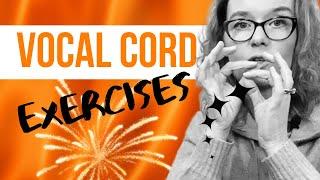 My 3 Favourite Vocal Cord Exercises for a Tired Voice