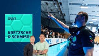 WECHSELGERÜCHTE um Misha Kaufmann – Geht er oder bleibt erKretzsche & Schmiso | Dyn Handball