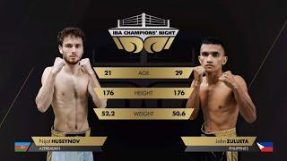 51kg Nijat HUSEYNOV (AZE) vs John Michael ZULUETA (PHI) | IBA Champions' Night | September 28, 2024