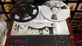 Studer A807 console 15IPS MT demo ~ Queen G.H. We will rock you