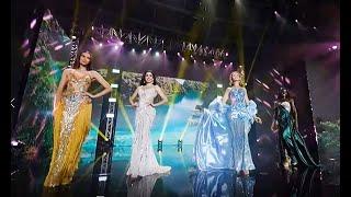 Miss Earth 2024 : TOP 12 Evening Gown Competition | Final