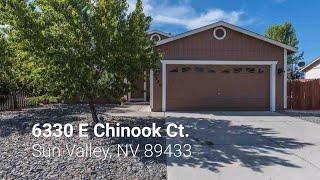 6330 E Chinook Ct. Reno, NV 89433 | Nevada Homes for Sale