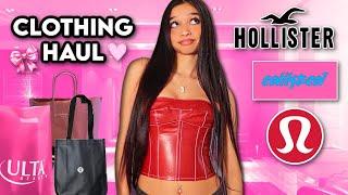 HUGE CLOTHING HAUL & TRY ON| JASMINE MIR