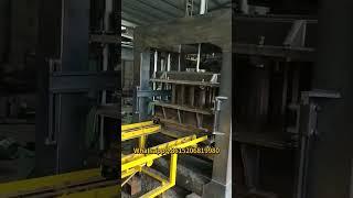 popular automatic hydaulic cement concrete solid block molding machine for blocks bricks