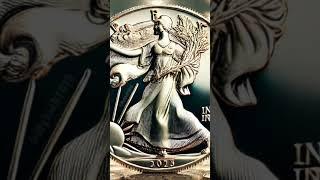  Cultural & Historical Significance of the American Silver Eagle Coin #shorts #money #silver