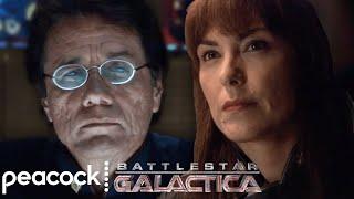 Adama and Cain Plan their Assassinations | Battlestar Galactica