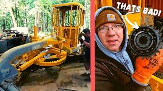 1960's Galion 503 Road Grader Restoration! Paint + Transmission Troubles! Pt.10