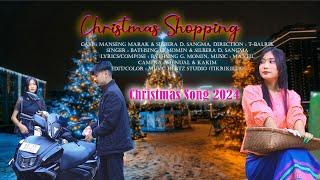 Christmas Shopping | New christmas song 2024 | Bathsing G. Momin & Silbera D. Sangma | Manseng Marak