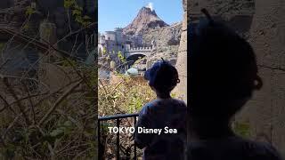 Volcano eruption #tokyodisneysea #disneyland #volcano #eruption #japan #attraction #summer #amazing