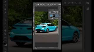 Best Way To Change Any Car Colour #photoshop #shorts