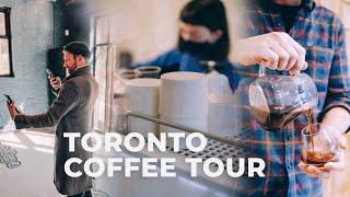 TORONTO COFFEE TOUR (3 Great Cafés)